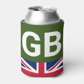 Rafraîchisseur Pour Canette British Racing Green (Can devant)
