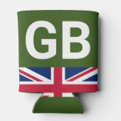 Rafraîchisseur Pour Canette British Racing Green (Dos)