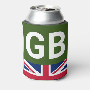 Rafraîchisseur Pour Canette British Racing Green