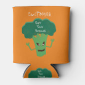 Rafraîchisseur Pour Canette Broccoli Thunder_Cove effrayant (Devant)