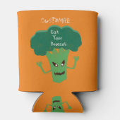 Rafraîchisseur Pour Canette Broccoli Thunder_Cove effrayant (Dos)