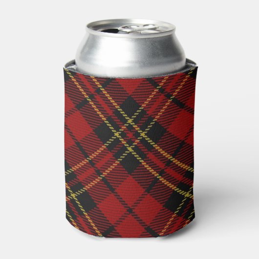 Rafraîchisseur Pour Canette Brodie Tartan Can Cooler (Can devant)