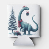Rafraîchisseur Pour Canette Brontosaurus dinosaure de Noël (Dos)