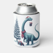 Rafraîchisseur Pour Canette Brontosaurus dinosaure de Noël (Can Dos)