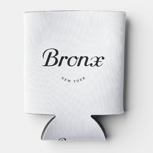 Rafraîchisseur Pour Canette Bronx (Devant)