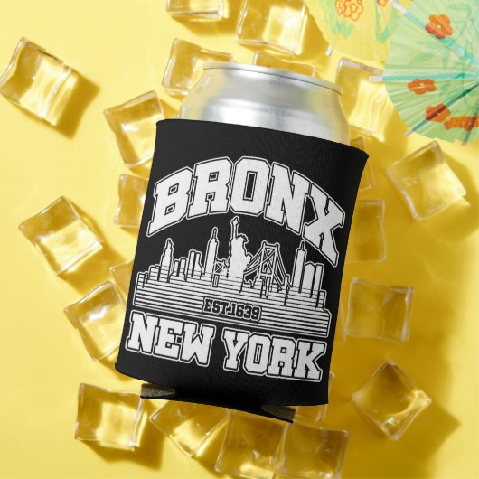 Rafraîchisseur Pour Canette Bronx, New York (Été in situ)