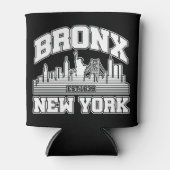 Rafraîchisseur Pour Canette Bronx, New York (Devant)