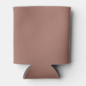 Rafraîchisseur Pour Canette bronze décollage (uni) (Devant)