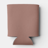 Rafraîchisseur Pour Canette bronze décollage (uni) (Dos)