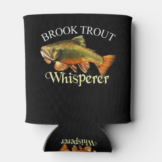 Rafraîchisseur Pour Canette Brook Trout Whisperer Dark (Dos)