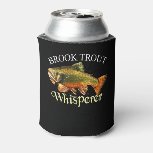 Rafraîchisseur Pour Canette Brook Trout Whisperer Dark (Can Dos)