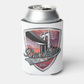 Rafraîchisseur Pour Canette Brooklyn Design argent métal (Can Dos)