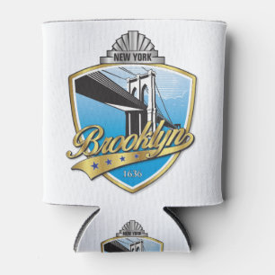 Rafraîchisseur Pour Canette Brooklyn Design Gold