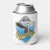 Rafraîchisseur Pour Canette Brooklyn Design Gold (Can Dos)