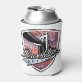 Rafraîchisseur Pour Canette Brooklyn Design Silver (Can devant)