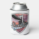 Rafraîchisseur Pour Canette Brooklyn Design Silver (Can Dos)