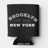 Rafraîchisseur Pour Canette Brooklyn New York (Dos)