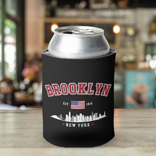 Rafraîchisseur Pour Canette Brooklyn Ney York Est Funny Travel