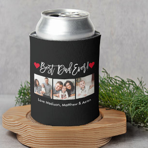 Rafraîchisseur Pour Canette Brosse moderne Coeurs de script 3 Photos Meilleur