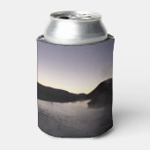 Rafraîchisseur Pour Canette Brouillard matinal sur la rivière Jackson à Grand (Can devant)