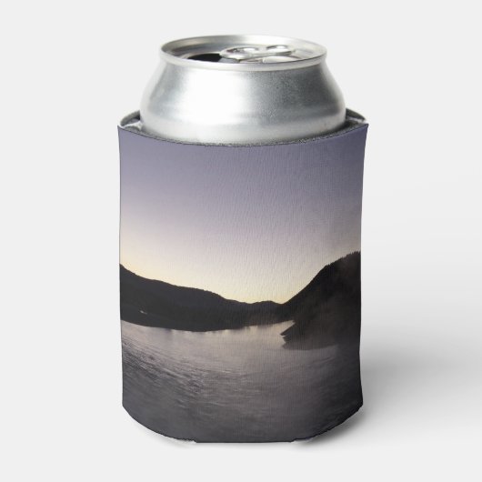 Rafraîchisseur Pour Canette Brouillard matinal sur la rivière Jackson à Grand (Can devant)