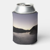 Rafraîchisseur Pour Canette Brouillard matinal sur la rivière Jackson à Grand (Can Dos)