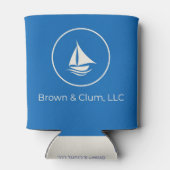 Rafraîchisseur Pour Canette Brown & Clum, LLC Beer Coozie (Dos)