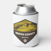 Rafraîchisseur Pour Canette Brown County State Park Indiana (Can devant)