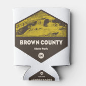 Rafraîchisseur Pour Canette Brown County State Park Indiana (Dos)