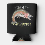 Rafraîchisseur Pour Canette Bruant de truite foncé (Devant)