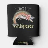 Rafraîchisseur Pour Canette Bruant de truite foncé (Dos)