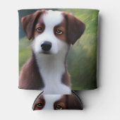 Rafraîchisseur Pour Canette Bruce La Frontière Collie Puppy, Can Cooler (Devant)