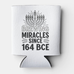 Rafraîchisseur Pour Canette Brûler des miracles depuis 164 BCE Hanoukka juif