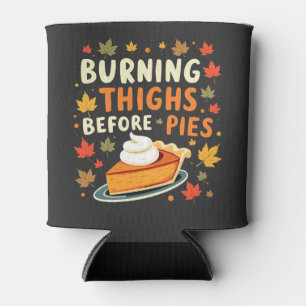 Rafraîchisseur Pour Canette Brûler les cuisses avant les tartes Thanksgiving F