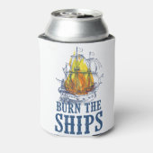 Rafraîchisseur Pour Canette Brûler les navires, Pour King et Country fan art (Can Dos)