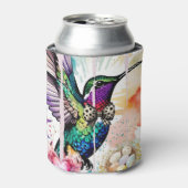 Rafraîchisseur Pour Canette Brushstroke Bird Art (Can devant)