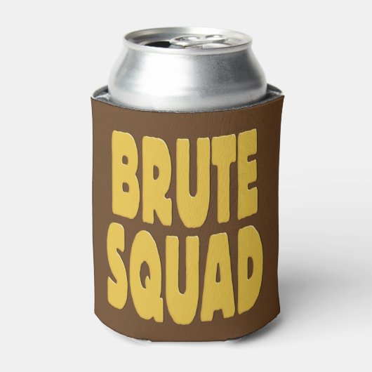 Rafraîchisseur Pour Canette Brute Squad (Can devant)