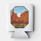 Rafraîchisseur Pour Canette Bryce Canyon National Park Utah Emblem (Dos)