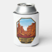 Rafraîchisseur Pour Canette Bryce Canyon National Park Utah Emblem (Can Dos)