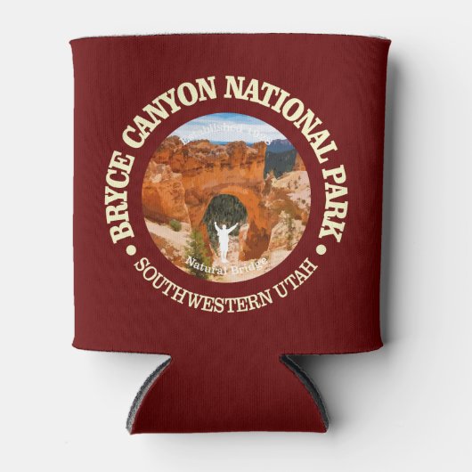 Rafraîchisseur Pour Canette Bryce Canyon NP (rd)2 (Devant)