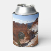 Rafraîchisseur Pour Canette Bryce Canyon Pont naturel Paysage neigeux Photo (Can devant)