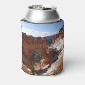 Rafraîchisseur Pour Canette Bryce Canyon Pont naturel Paysage neigeux Photo (Can Dos)