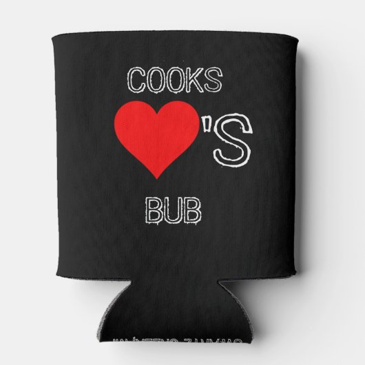 RAFRAÎCHISSEUR  POUR CANETTE BUB COOZY (Dos)