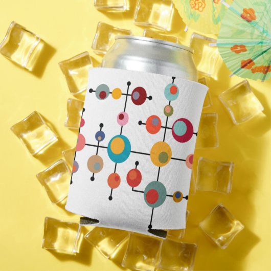 Rafraîchisseur Pour Canette Bubbles de Mid-Century (Été in situ)