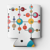 Rafraîchisseur Pour Canette Bubbles de Mid-Century (Dos)