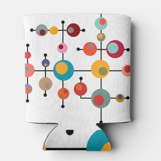 Rafraîchisseur Pour Canette Bubbles de Mid-Century (Dos)