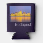 Rafraîchisseur Pour Canette Budapest Parlement Panorama Hongrie (Devant)