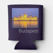 Rafraîchisseur Pour Canette Budapest Parlement Panorama Hongrie (Dos)