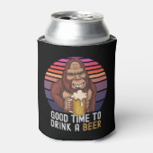 Rafraîchisseur Pour Canette Buen Tiempo para Beber una Cerveza Sasquatch (Can devant)