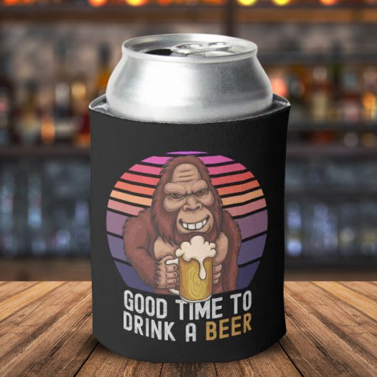 Rafraîchisseur Pour Canette Buen Tiempo para Beber una Cerveza Sasquatch